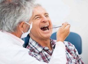 Senior Dental Check Up