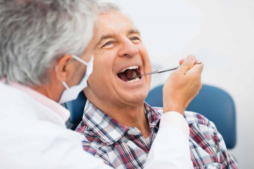 Senior Dental Check Up