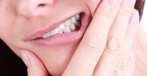 grinding teeth