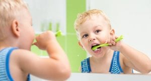Brushing Your Teeth Children
