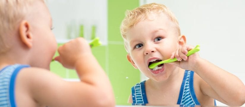 Brushing Your Teeth Children