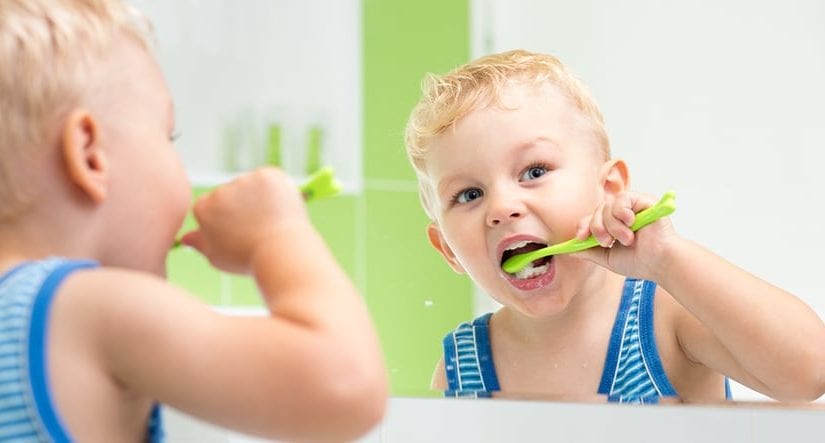 Brushing Your Teeth Children
