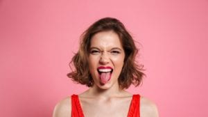 itchy tongue