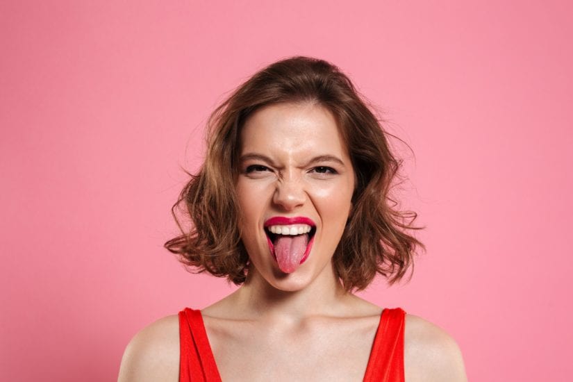 itchy tongue