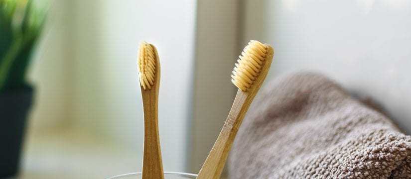 brushing your teeth