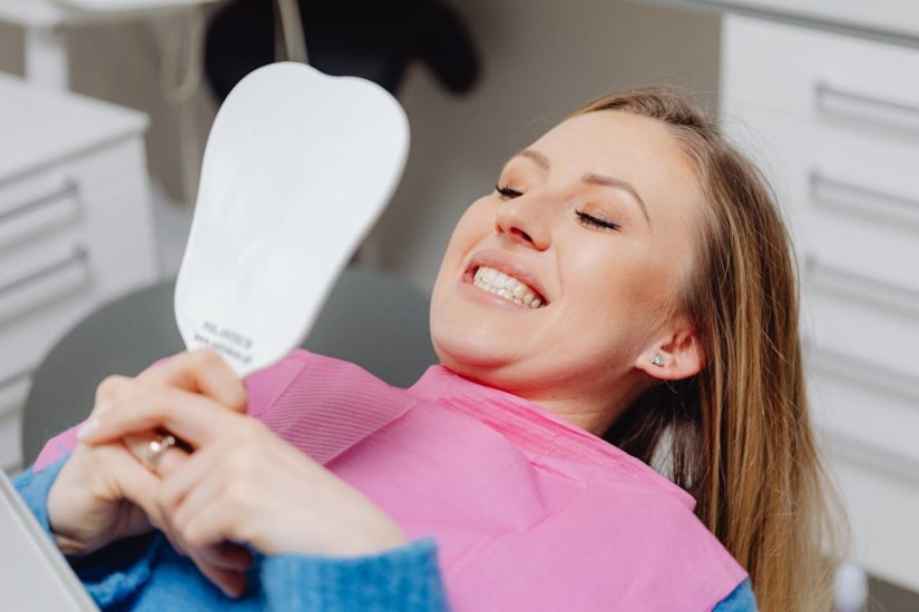cosmetic dentist